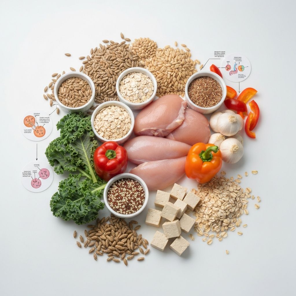 Balanced nutrition principles